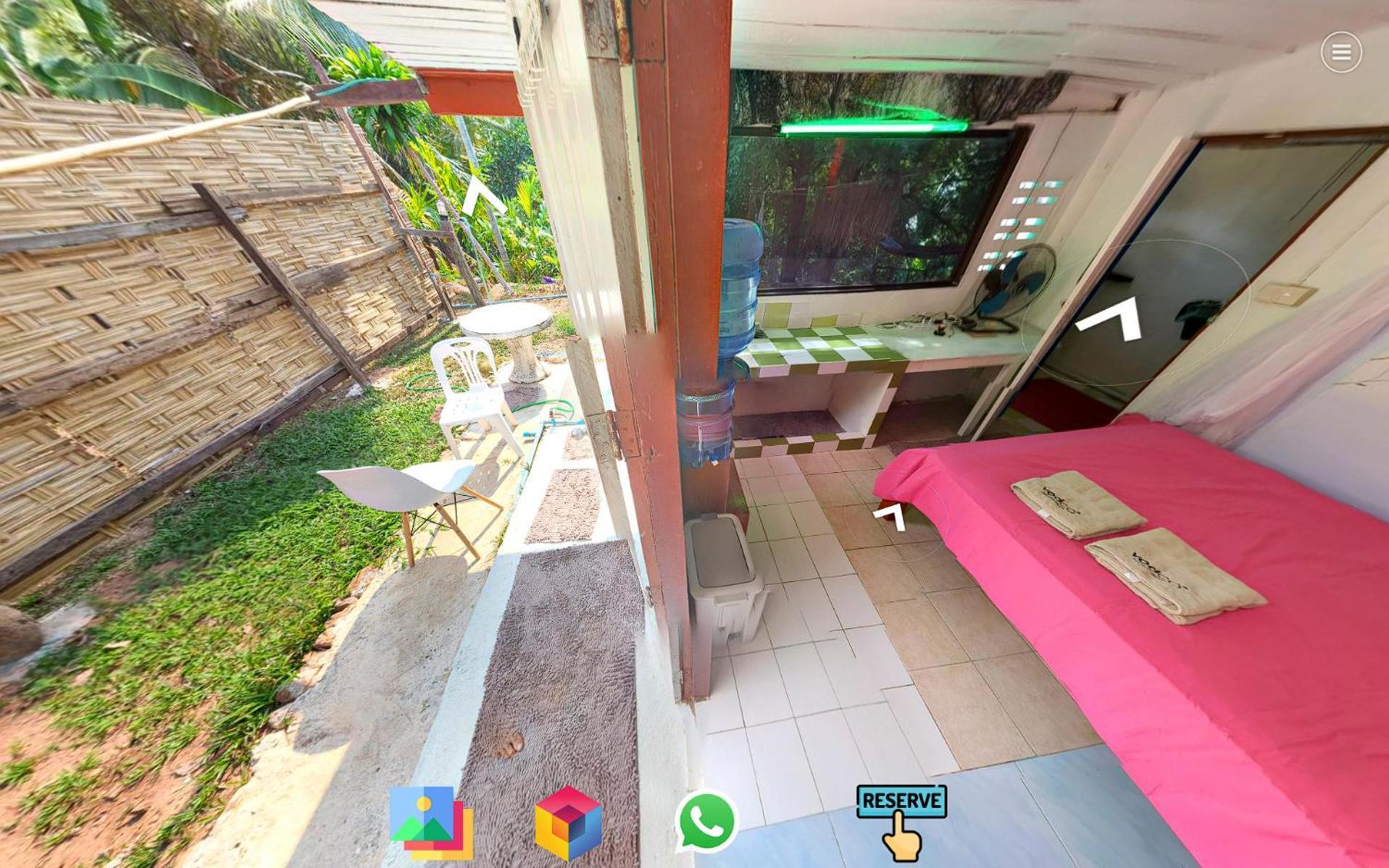Hyperluˢᵖᵃᶜᵉ Apartman Ko Kut Szoba fotó
