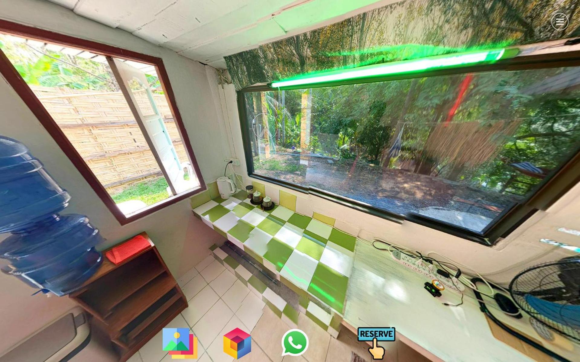Hyperluˢᵖᵃᶜᵉ Apartman Ko Kut Szoba fotó