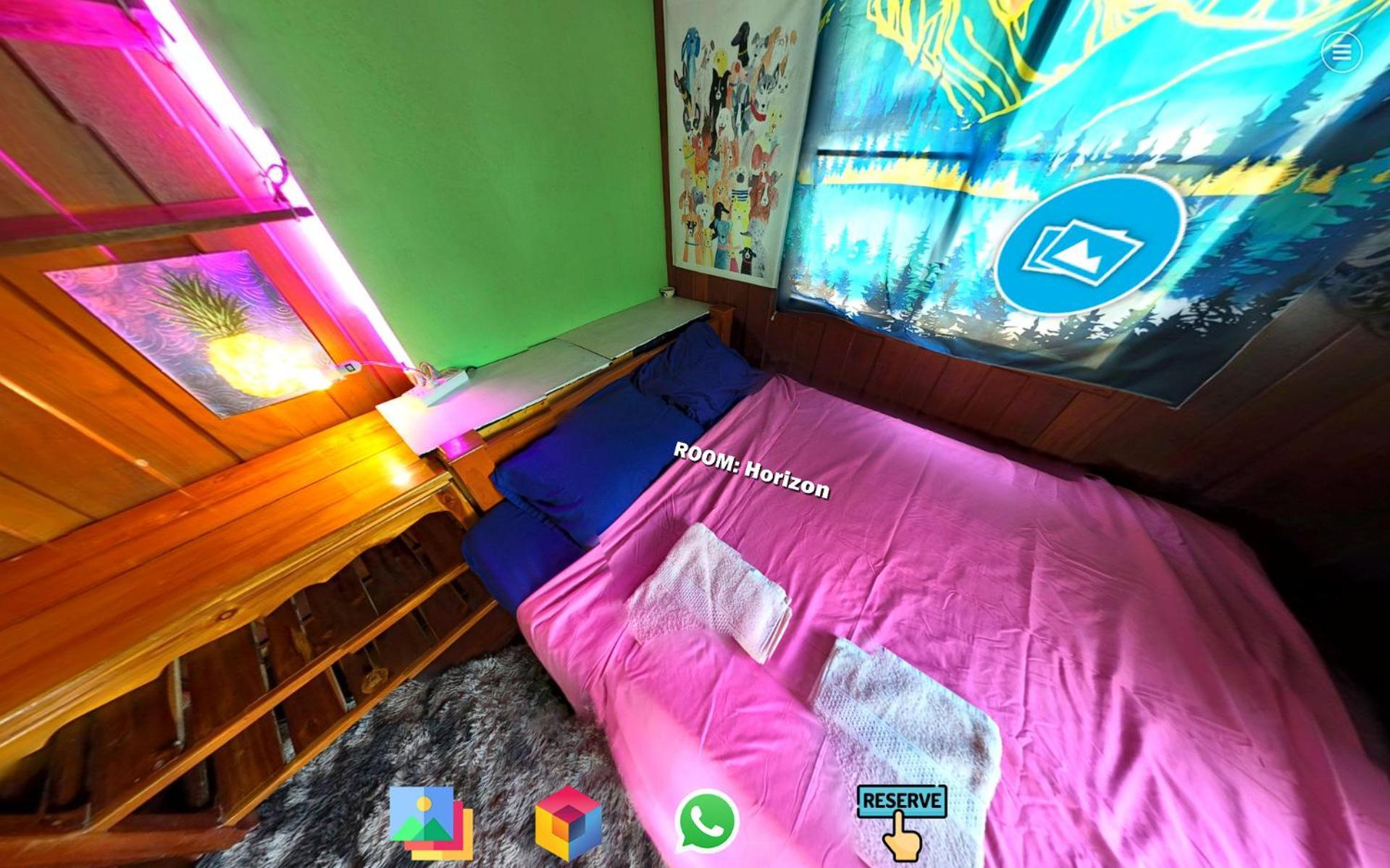 Hyperluˢᵖᵃᶜᵉ Apartman Ko Kut Szoba fotó