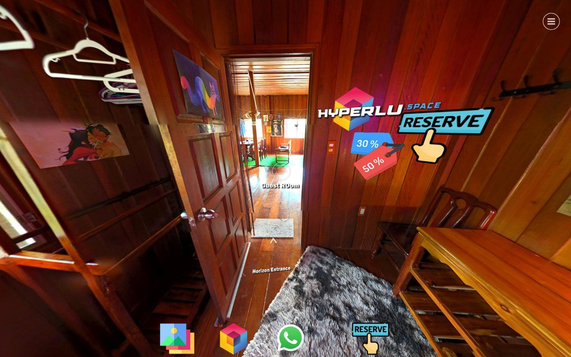 Hyperluˢᵖᵃᶜᵉ Apartman Ko Kut Szoba fotó