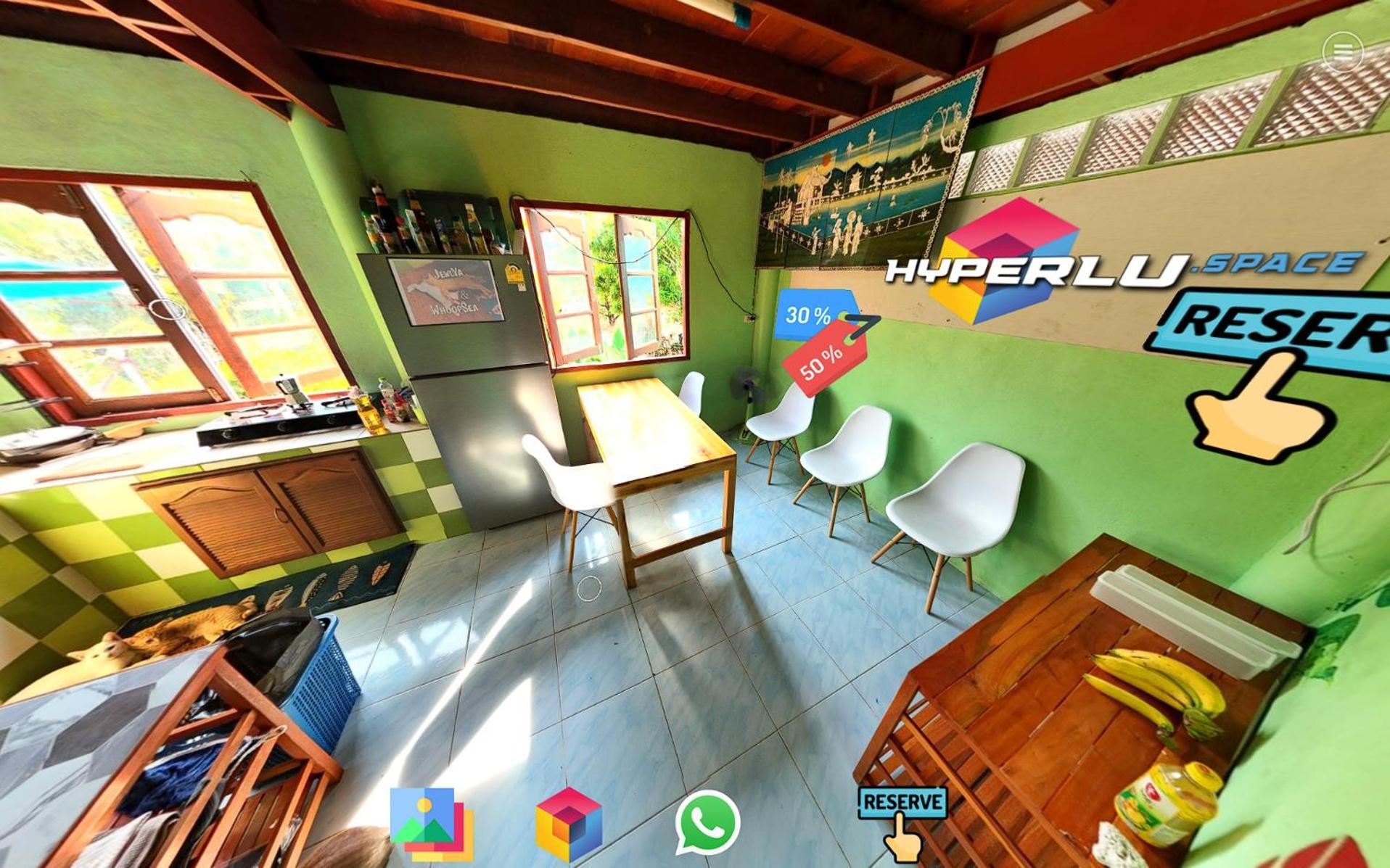 Hyperluˢᵖᵃᶜᵉ Apartman Ko Kut Szoba fotó