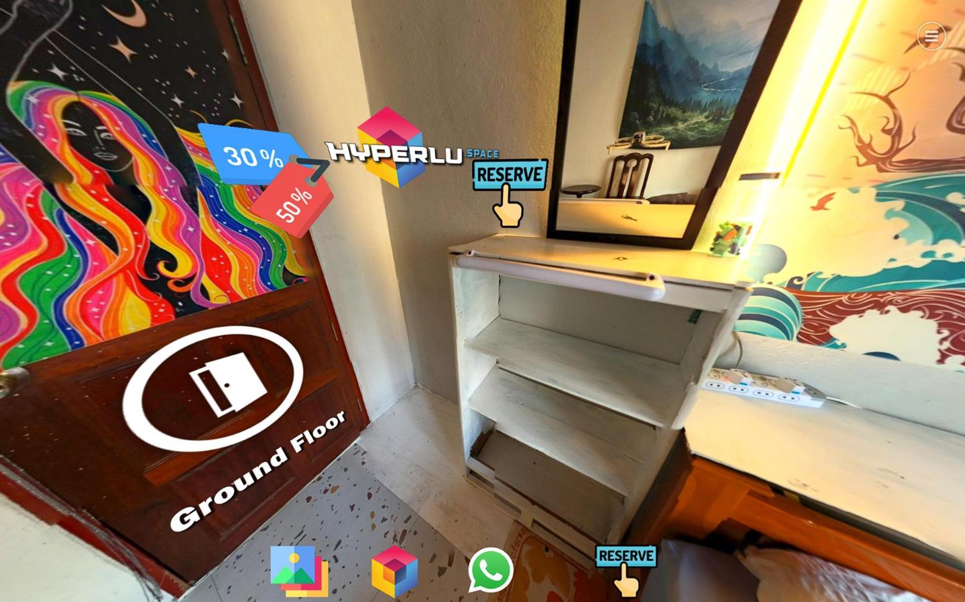 Hyperluˢᵖᵃᶜᵉ Apartman Ko Kut Szoba fotó