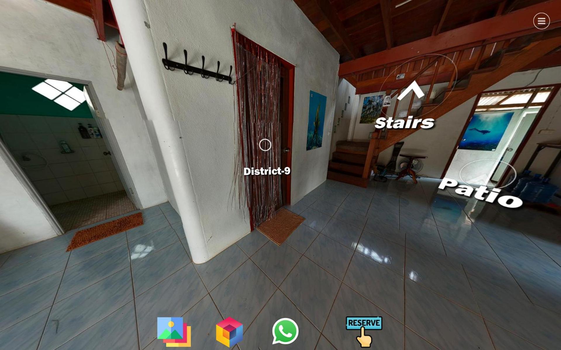 Hyperluˢᵖᵃᶜᵉ Apartman Ko Kut Szoba fotó